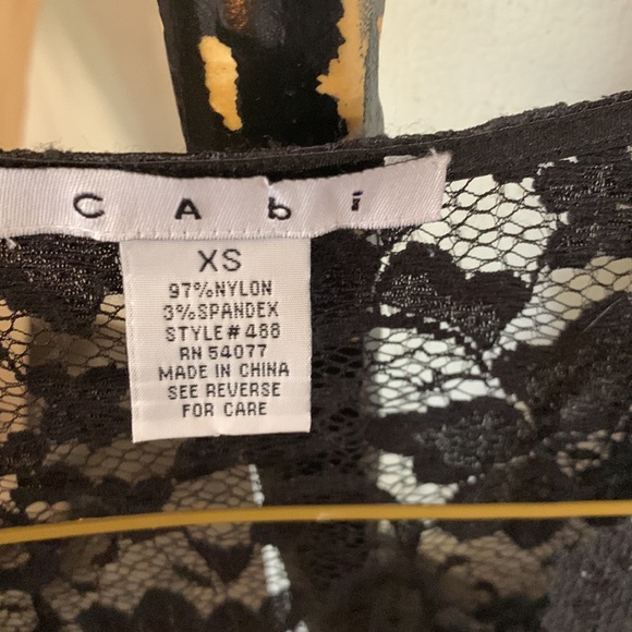 Lace robe. Long sleeve - Picture 6 of 7